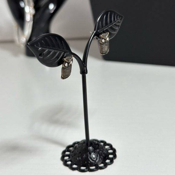 Owl Earrings - Picture 2 of 3